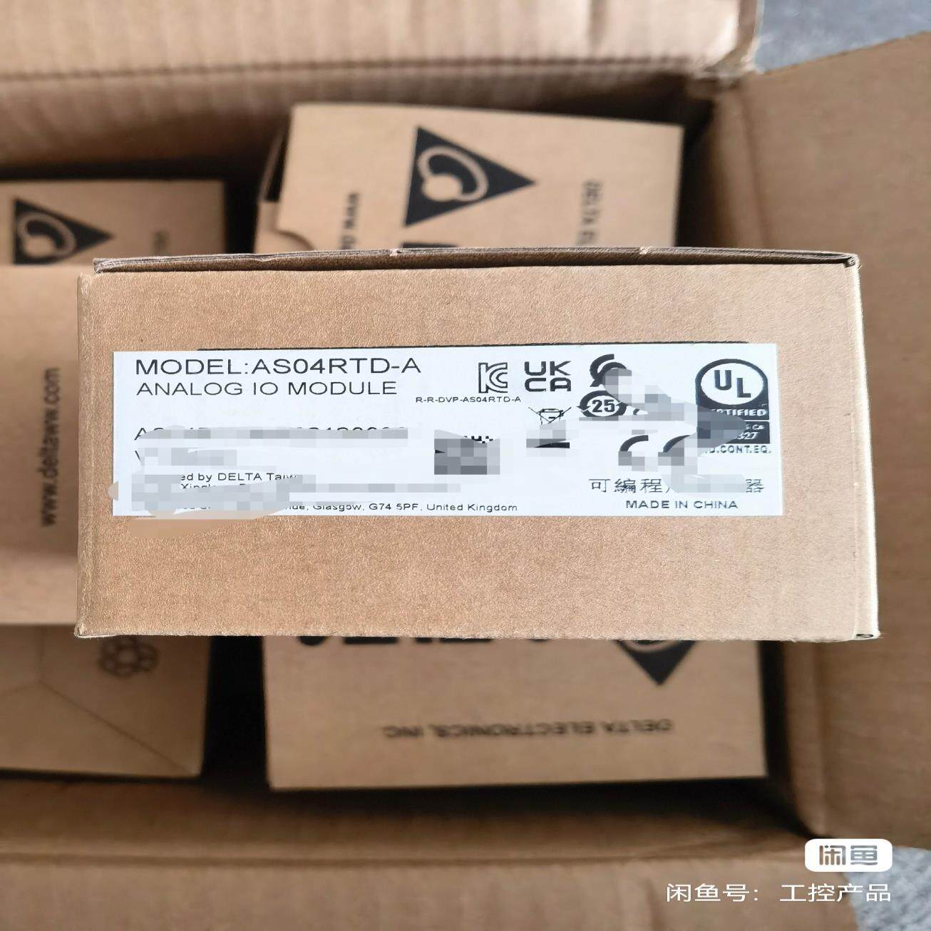 [德峰]台达AS04RTD-A