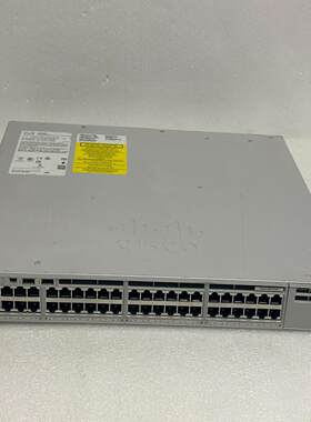 [德峰]Cisco C9200-48P-E 48口千兆poe交换机
