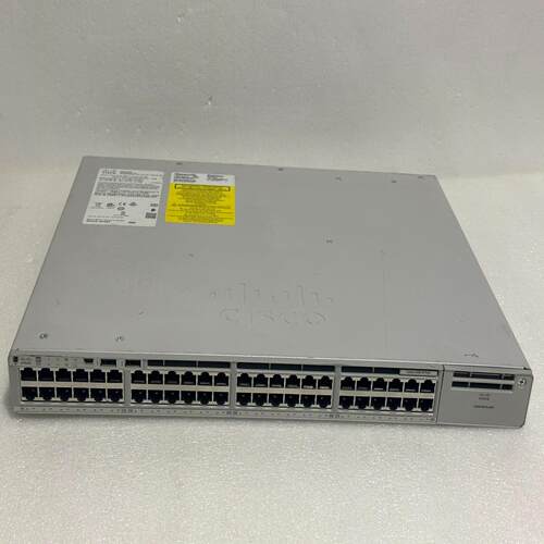 [德峰]Cisco C9200-48P-E 48口千兆poe交换机