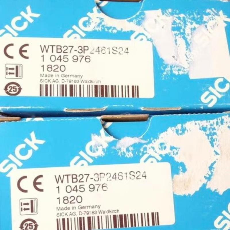 议~Sick WTB27-3P2461S24 西克全新光电传感器