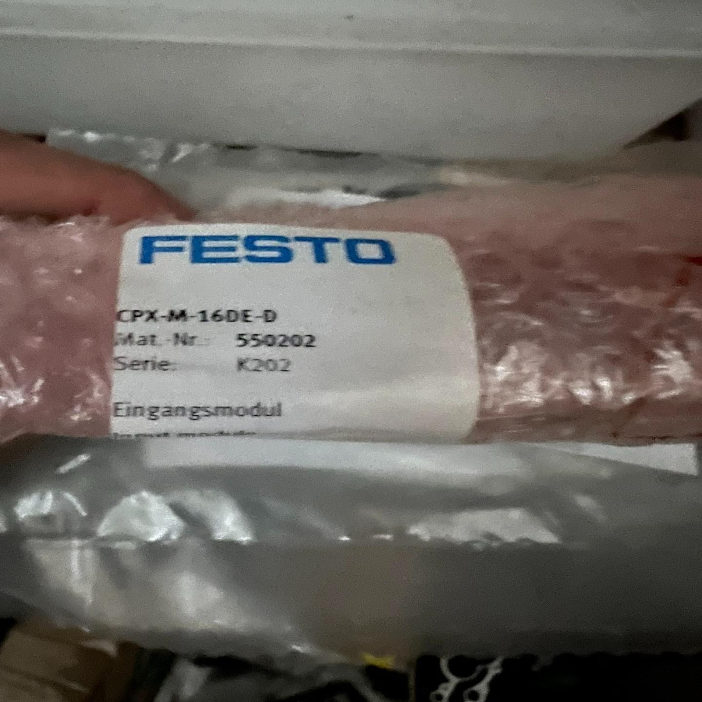 FESTO费斯托CPX-M-16DE-D
