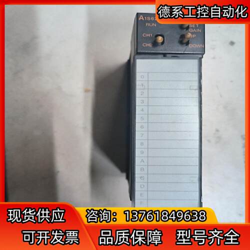 PLC的A系列原装正品温度检测模块 A1S62RD3N