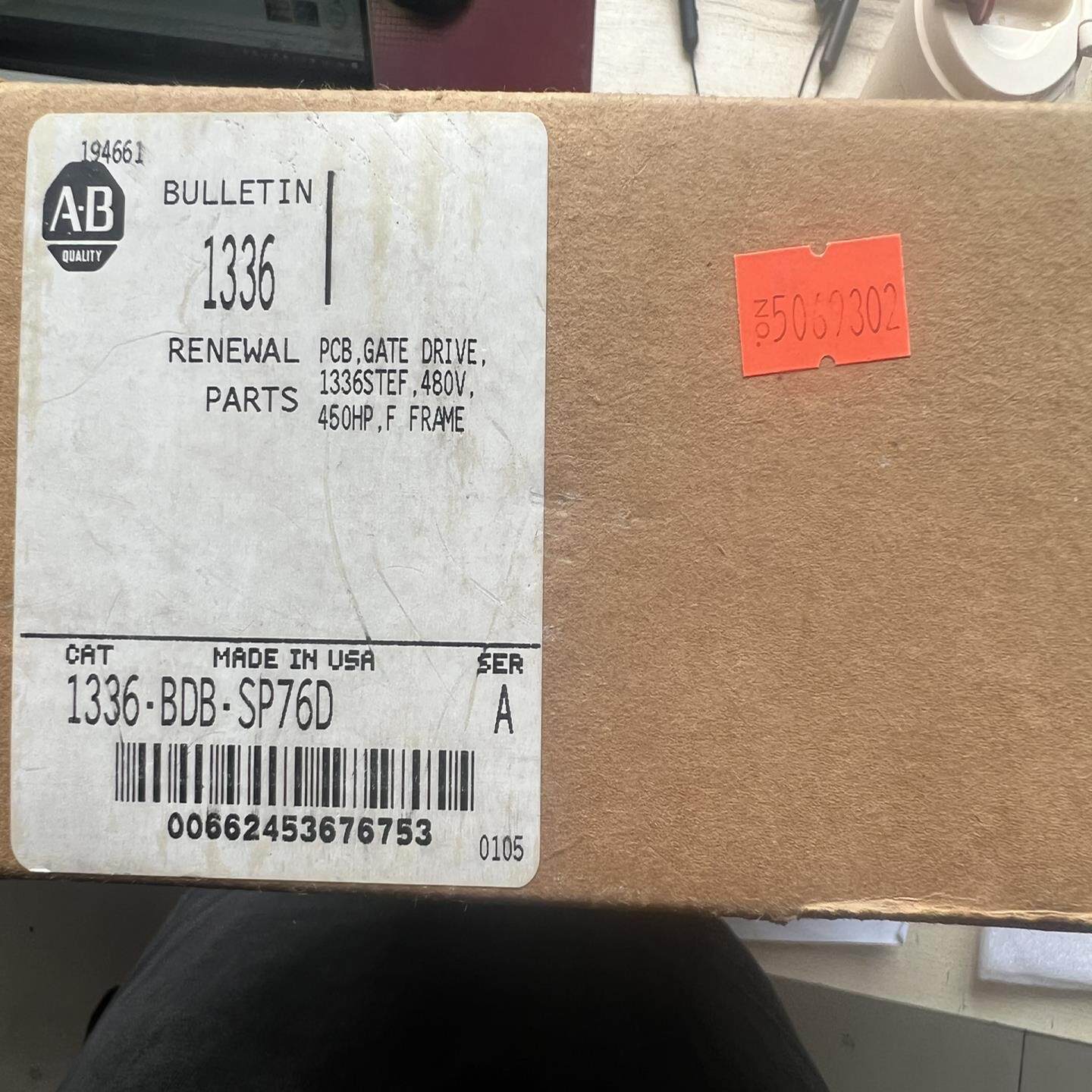 AB罗克韦尔1336系列配件板1336-BDB-SP76