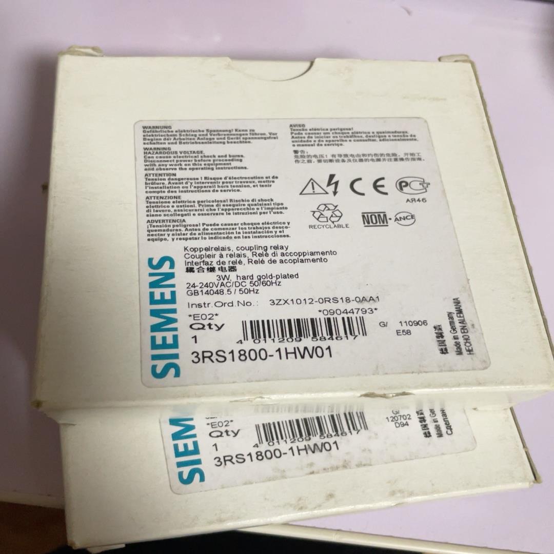 耦合继电器3RS1800-1HW01（憨憨电子）