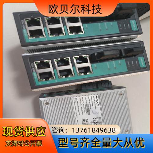 MOXA EDS 408A MM SC 208A 308A工