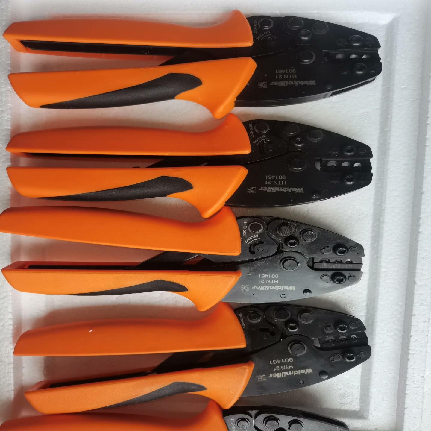 德国魏德米勒HTN21 901461压线钳有5把，主要是