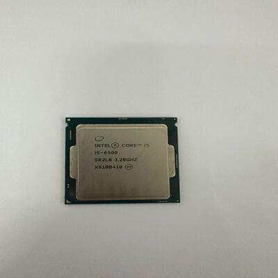 [德峰]英特尔INTEL I5-6500 CPU 实物图
