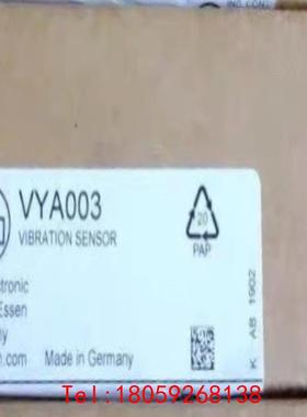 【非标价】IFM VYA003 易福门振动传器