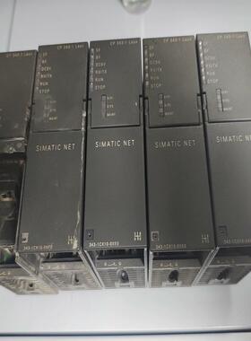 【工控自动化】拆机343-1CX10议价议价