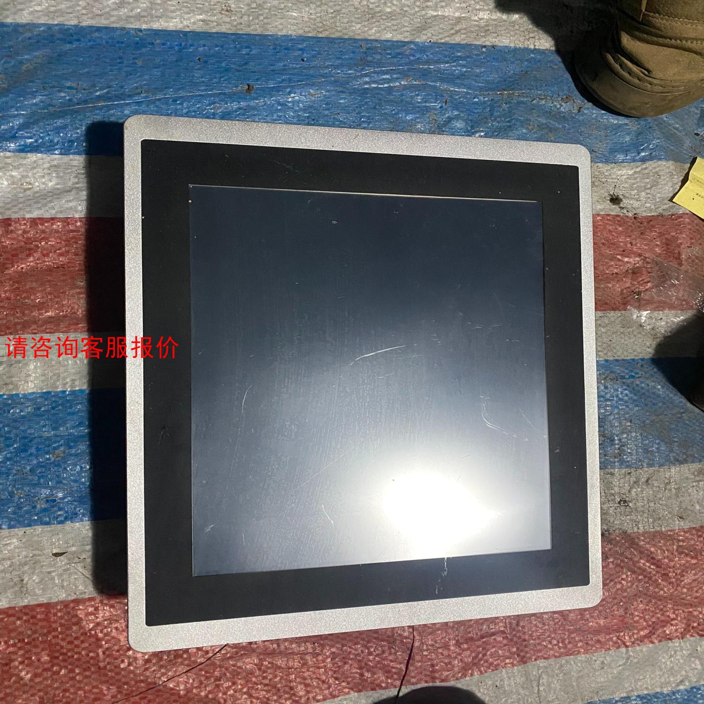 屏通人机PT121-TST4B-V2R1，实物拍摄，全好拆机