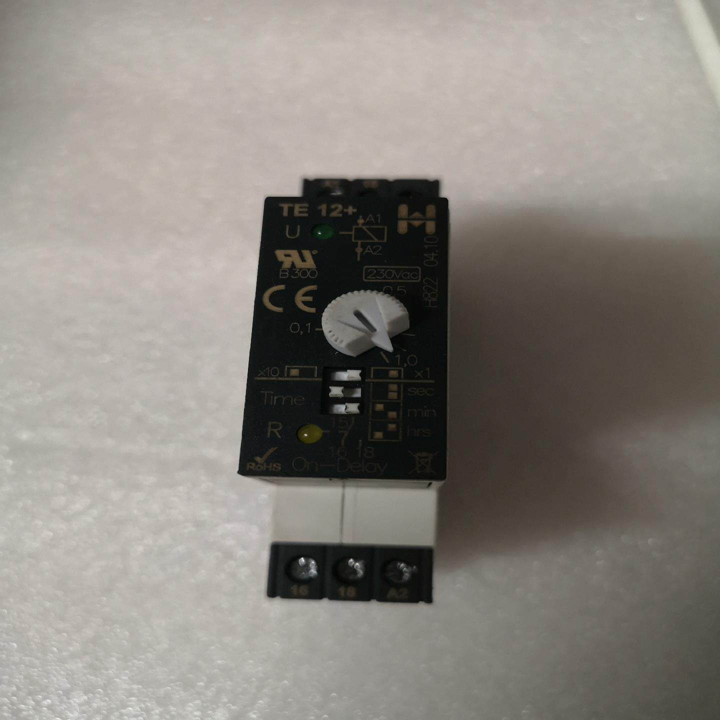 【工控自动化】DER控制器On-Delay控制器TE12+时间继