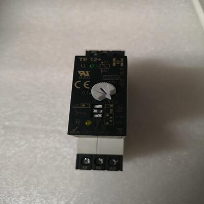 【工控自动化】DER控制器On-Delay控制器TE12+时间继电器具议价