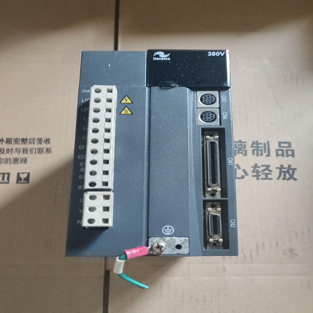 汇川IS500AT3R5I-212伺服驱动器！成色如图，