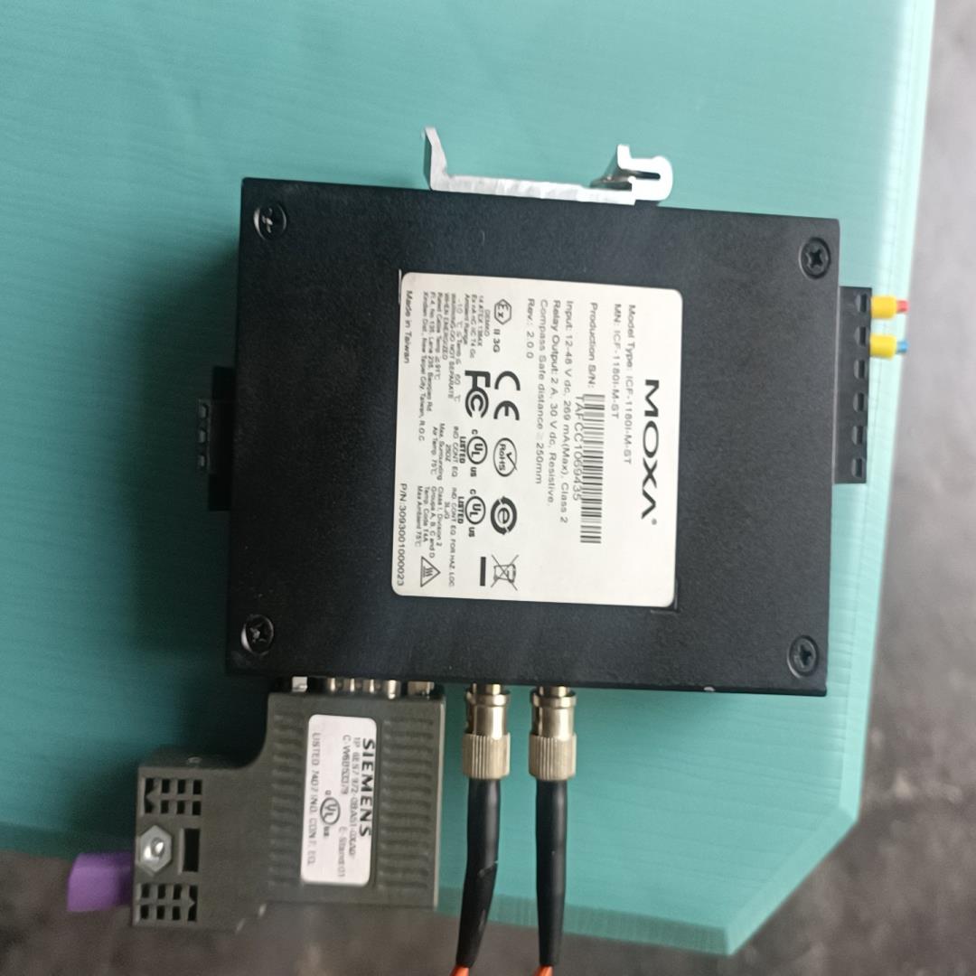 MOXA摩莎ICF-1180I-M-ST 摩莎 Profib~议价