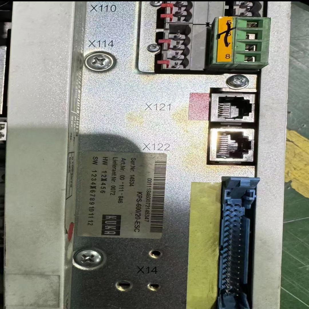 库卡C2机器人电源模块kpS-600/20