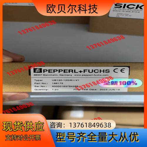 UB120-12GM-I-V1 倍加福传感器