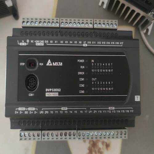 [德峰]DVP32ES2,,Do台达Di,16PLC16
