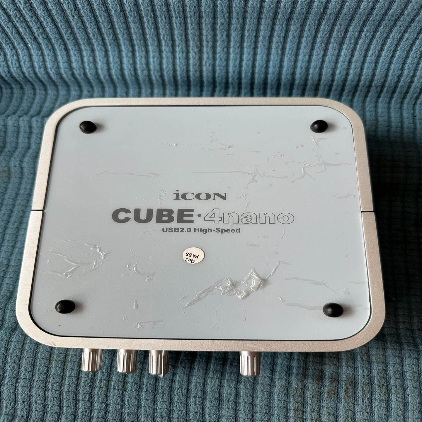 [德峰]ICON 4NANO 爱肯声卡 4nano  成色如图  功