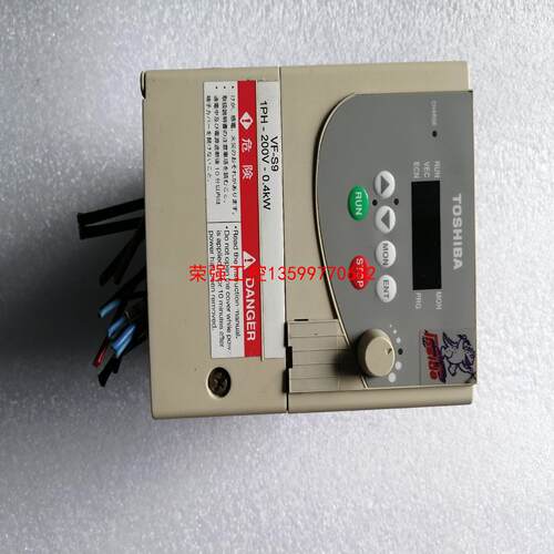 【荣强工控】东芝变频器VFS9S-2004PL-WN（1）