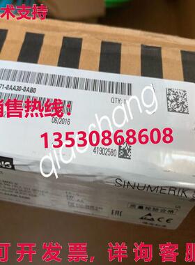 原装供应6FC5371-0AA30-0AB0 Siemens 840D SL NCU 710.3B PN Bra