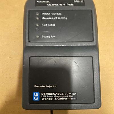 wandel&goltermann 远程注入器lcm-5a议价