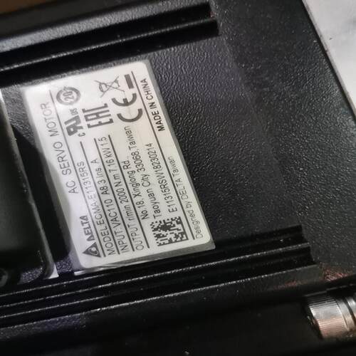 ECMA-E11315RS台达A2电机1.5KW配ASD-M（憨憨电子）