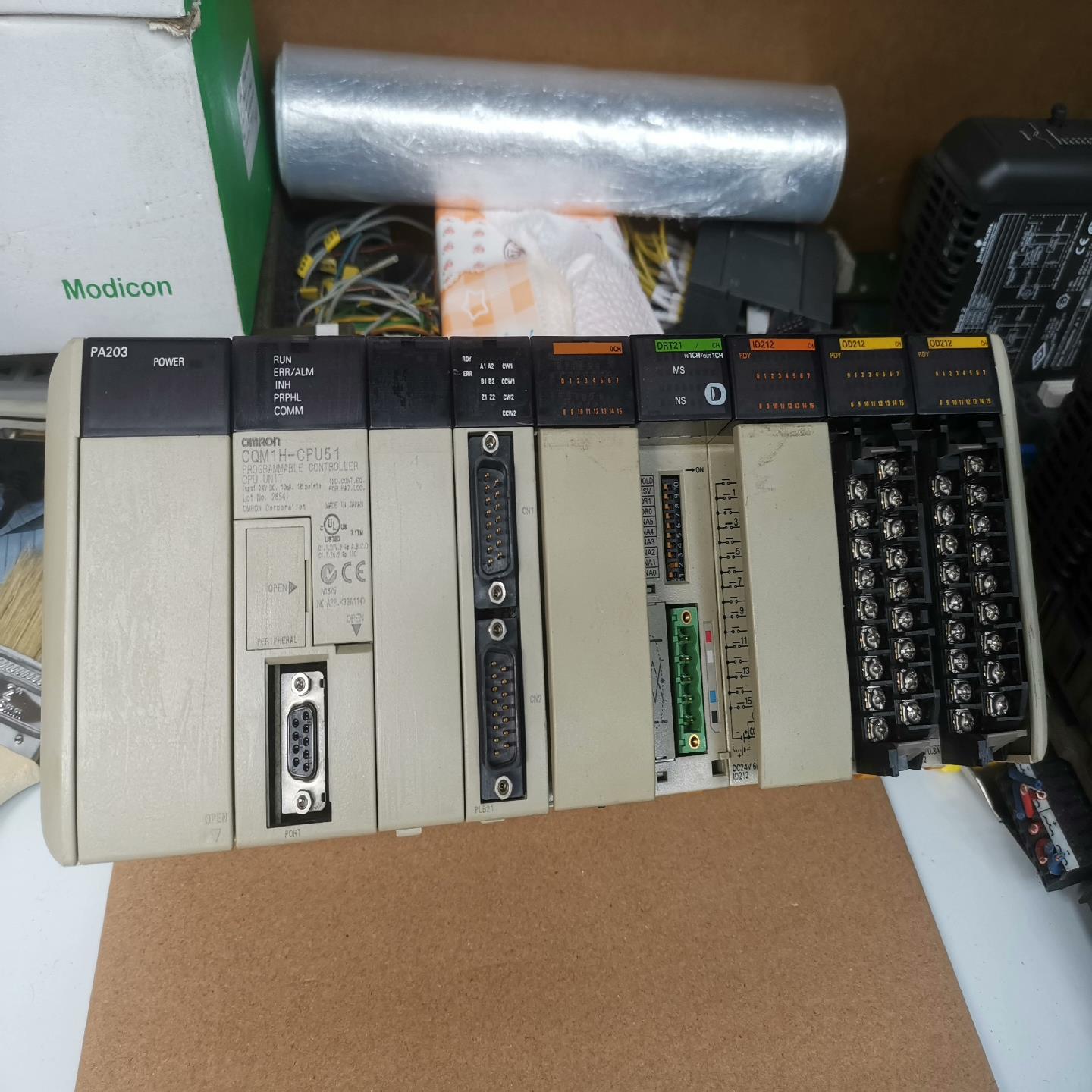 CQM1H-CPU51/DRT21/ID212/OD212/