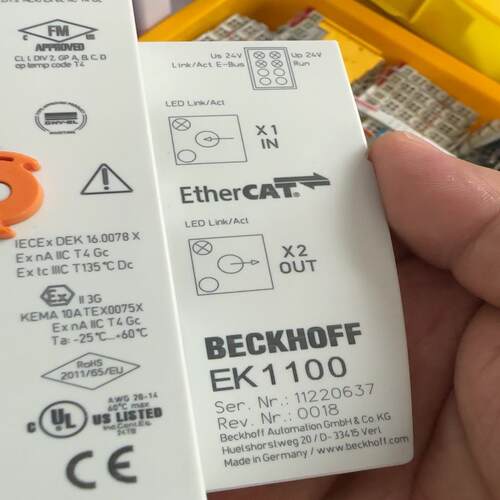 {雅致机械商行}倍福模块EK1100-0018  要的聊