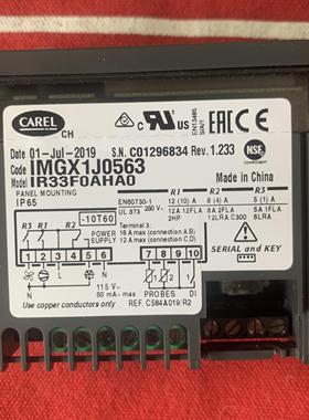 意大利卡乐温控器IMGX1J0563----IR33F0AHA0   115伏议价