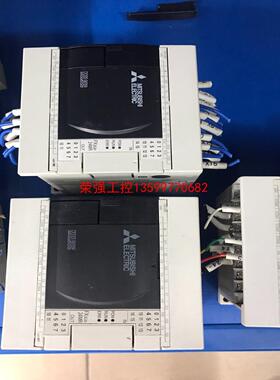 【荣强工控】三菱FX3GA-20MR-CM，九成以上新，成色漂亮，功能包
