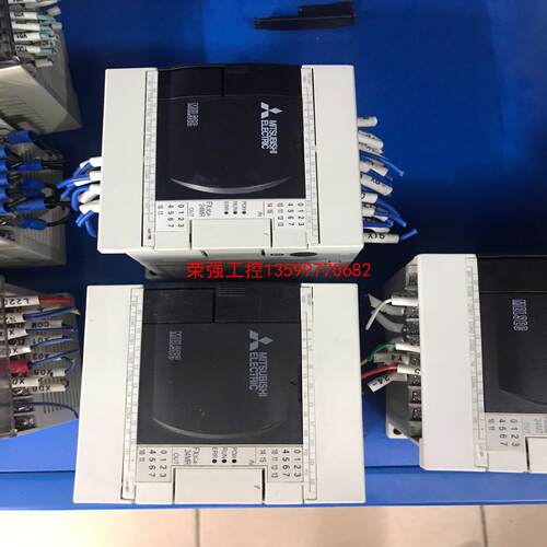 【荣强工控】三菱FX3GA-20MR-CM，九成以上新，成色漂亮，功能包