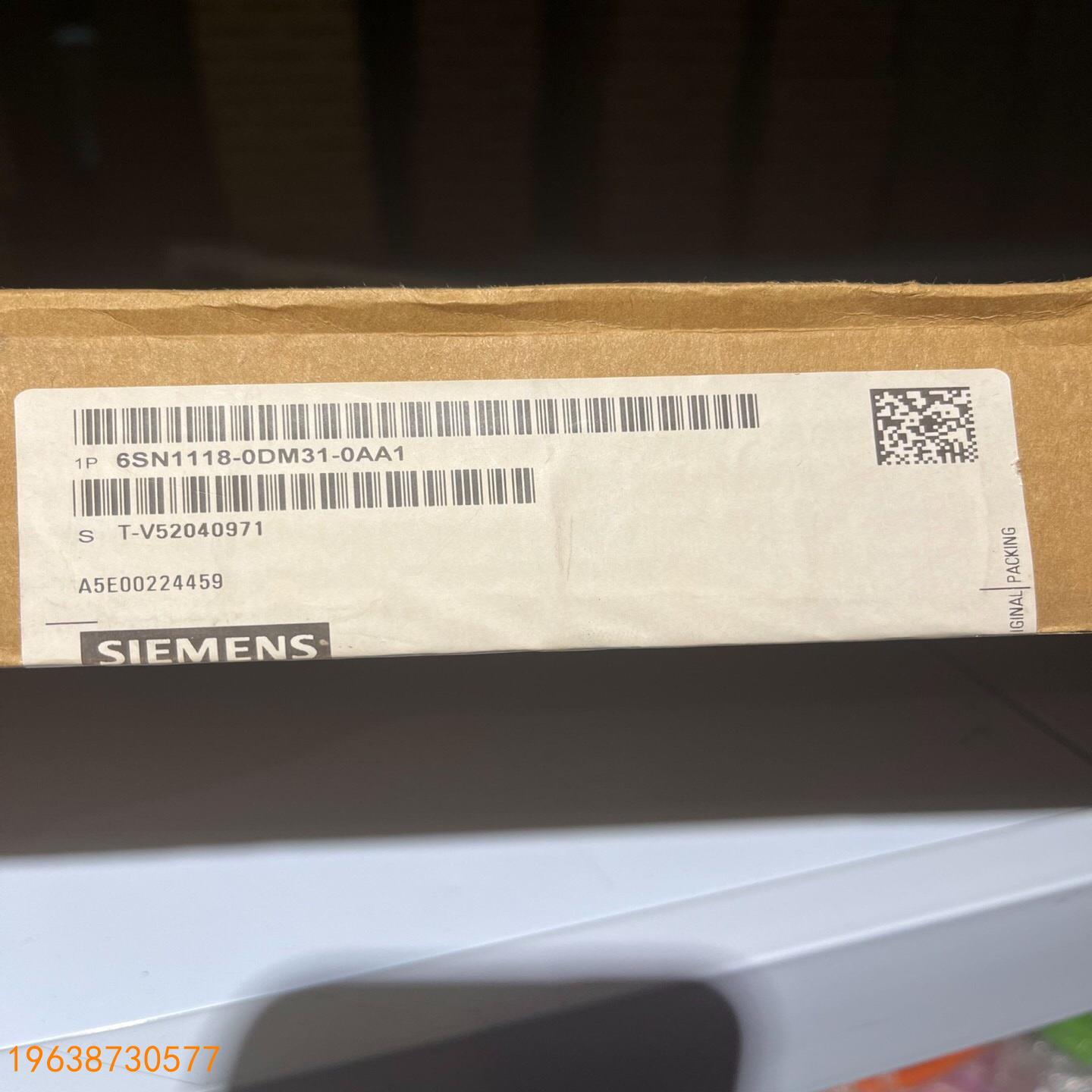 议价议价6SN1118-0DM31-0AAI