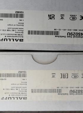 BALLUFF原装巴鲁夫BNS029U行程限位开关BNS 8