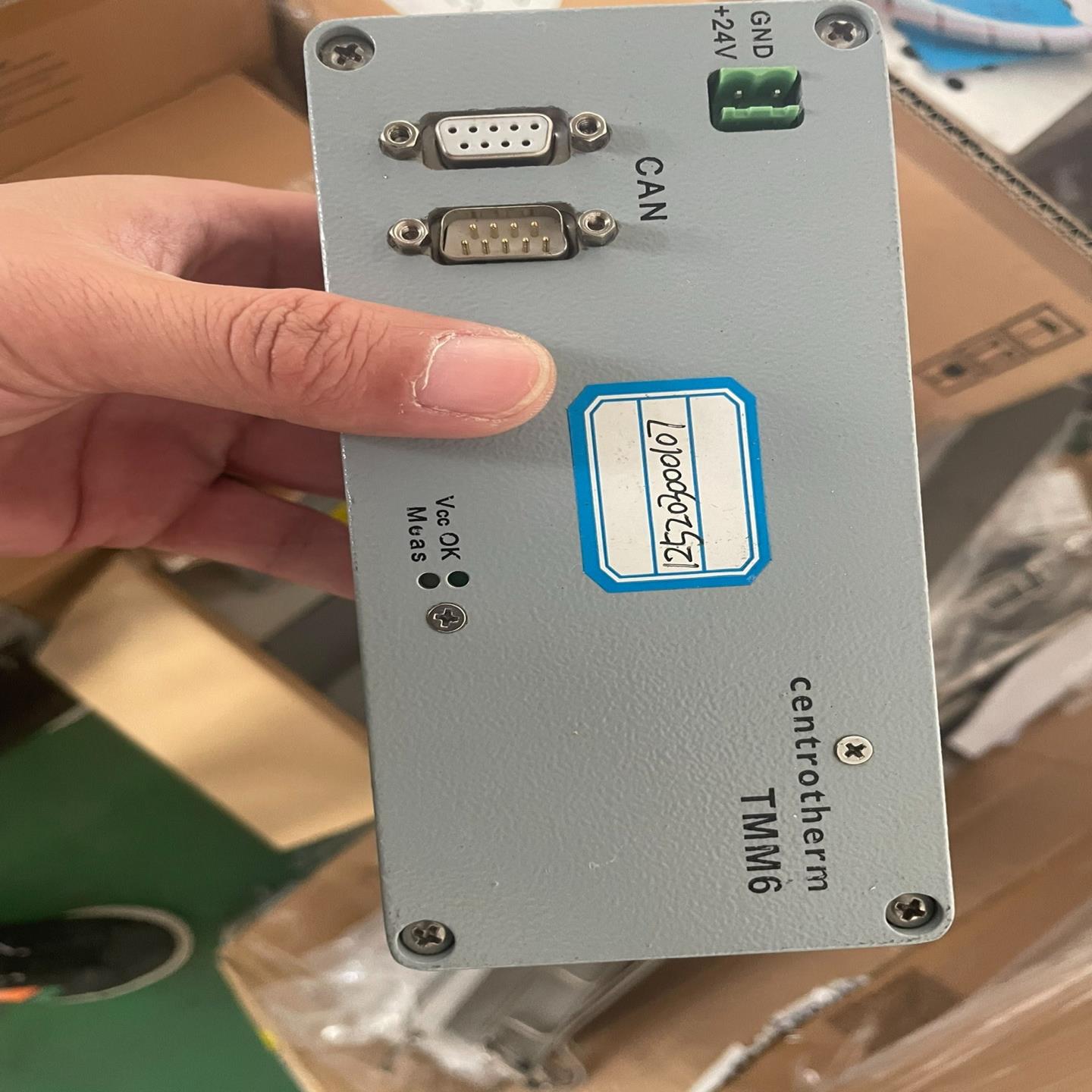 [德峰]Centrotherm TMM6温度控制器