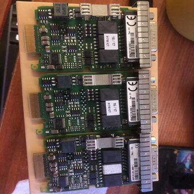 [德峰]贝加莱编码器卡8BAC120.000-1功能包好，成色漂亮，