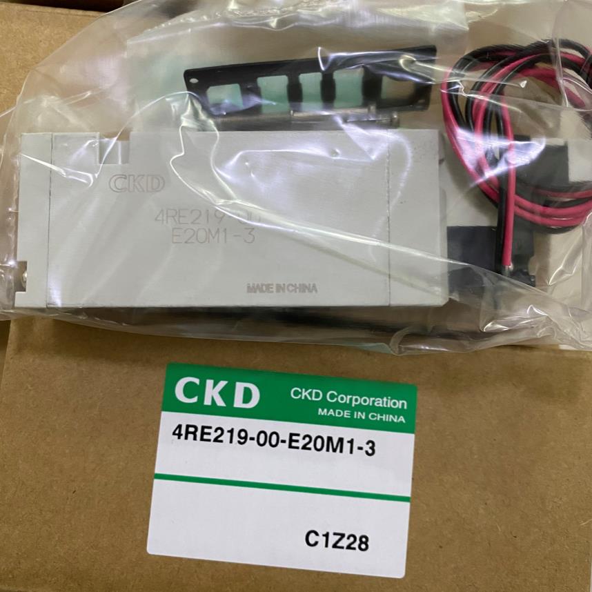 CKD电磁阀4RE219-00-E20M1-34RE219-00-E2-34RE219-00-G2M1议价
