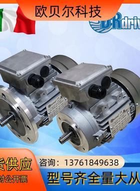 原装意大利DRIVES电机 DRDRIVES刹车电机TS71