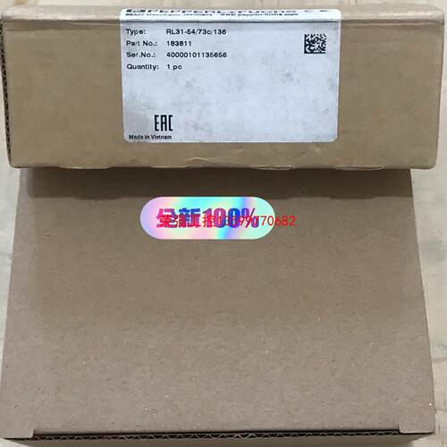 【荣强工控】RL31-54/73c/136 倍加福光电开关