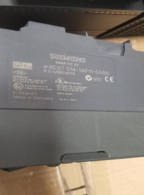 【工控自动化】314-1AF11-0AB0拆机，要的欢迎来咨询议价