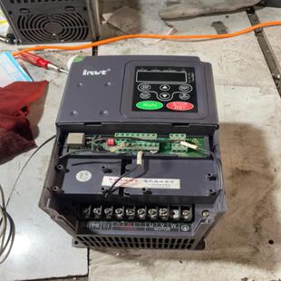 英威腾变频器4kw/5.5kw原装变频器功能正常成色看图