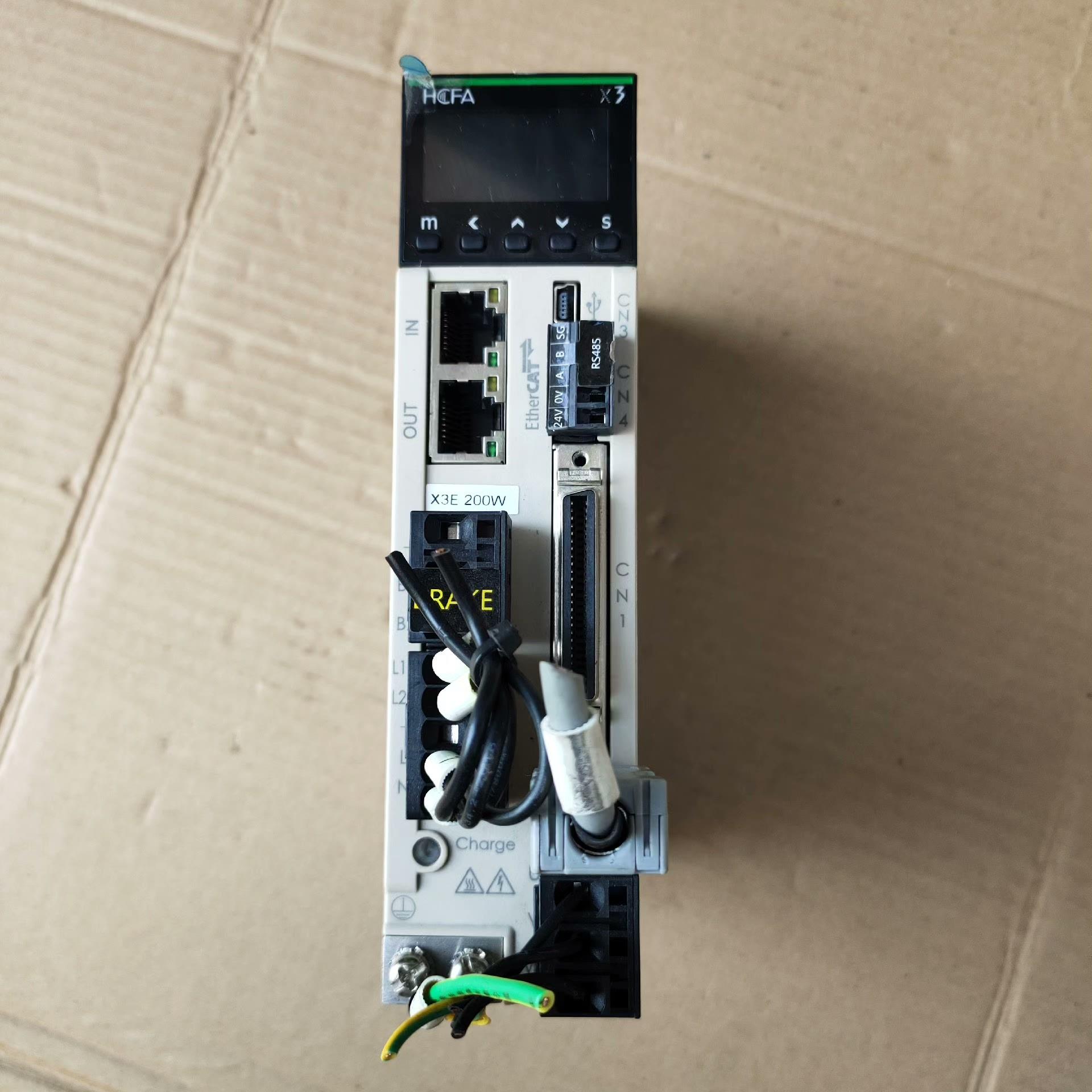 [德峰]禾川伺服驱动器SV-X3EB020A-A2  200w