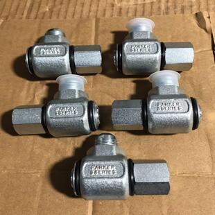 Parker派克铰接接头 新的未使用 6（剩余5） 实物