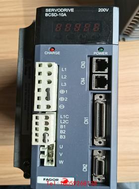 【非标价】BCSD-10AMA法格伺服1.0kw