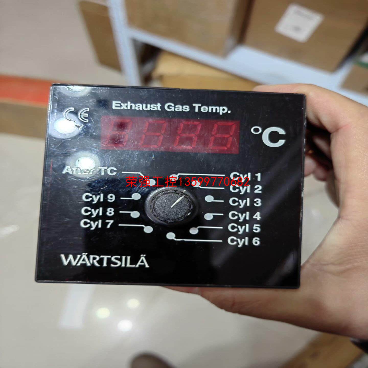 【荣强工控】WARTSILA 10 CHANNEL DISPLAY :8 - 实物图
