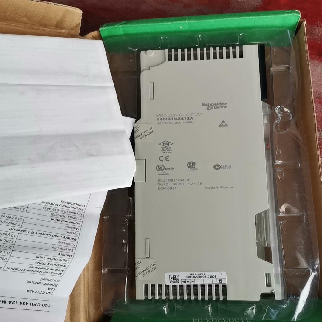 （设备配件）140CPU43412A
