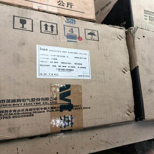 [德峰]英威腾，可015--CHF100ACHV130，台4替换G2