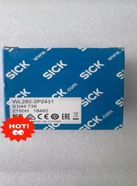 WL280-2P2431 6044736西克光电传感器SIC