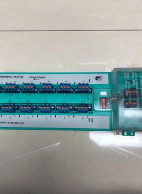 实拍PEPPERLFUCHS倍加福模块R4D0-FB-IA