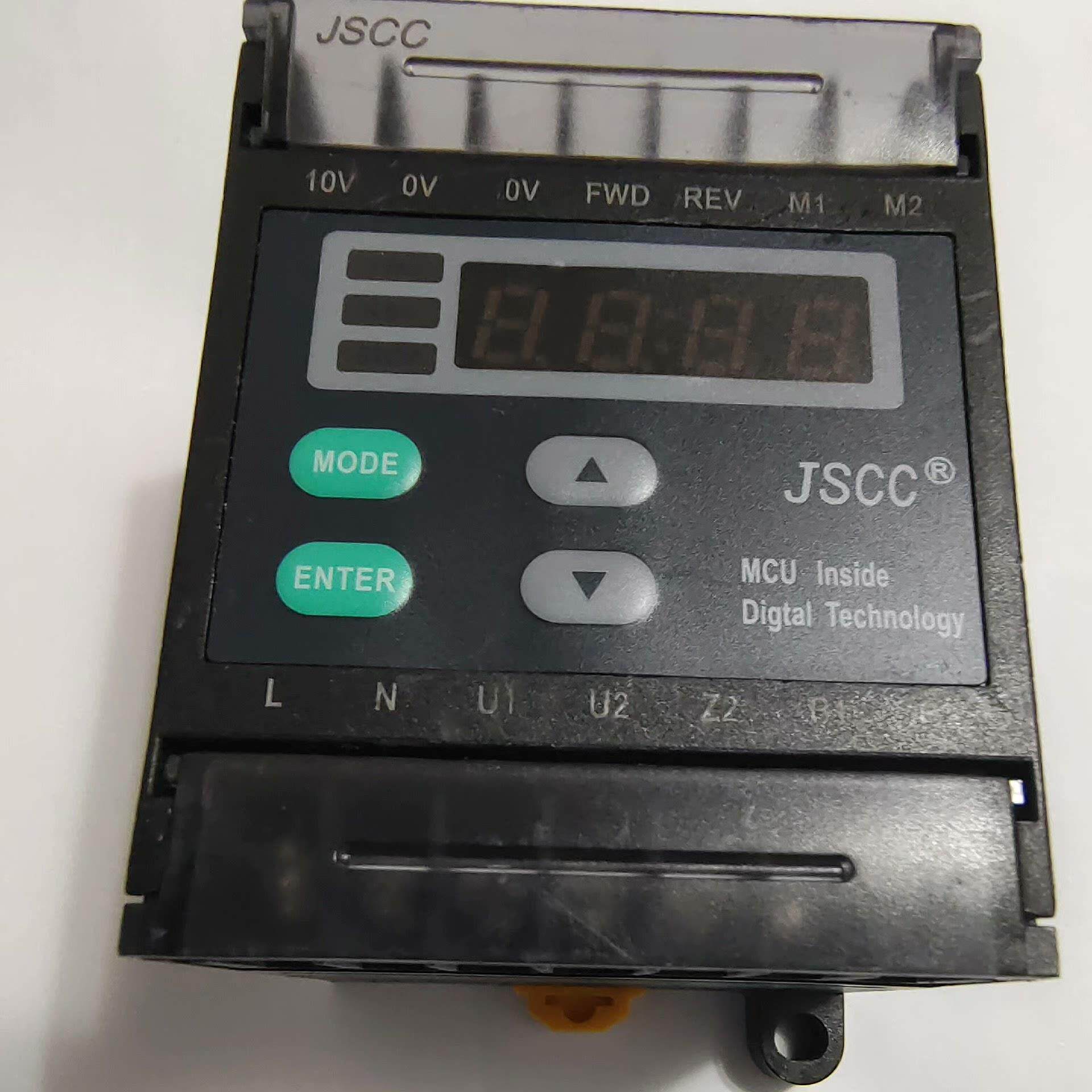 JSCC精研电机调速器DB200E   功能正常