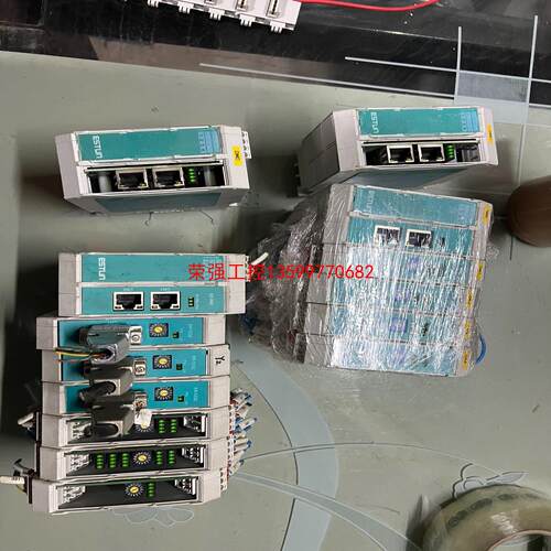 【荣强工控】EE-R00  埃斯顿以太网耦合器，实图，要的私聊……